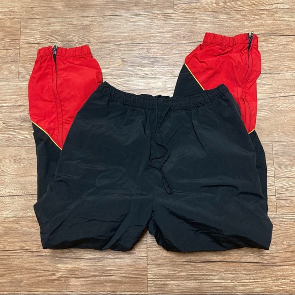 Vintage Gym Pants with Zippers - Picture 2 of 3